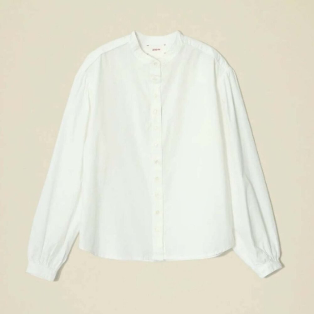 Xirena White Connolly Shirt - Size Small